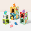 Dinosaur Nesting Boxes