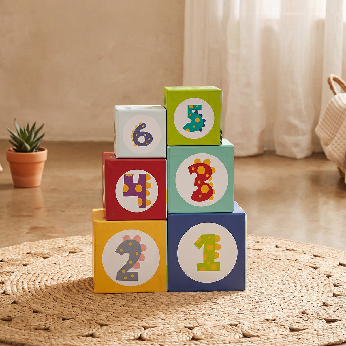 Dinosaur Nesting Boxes