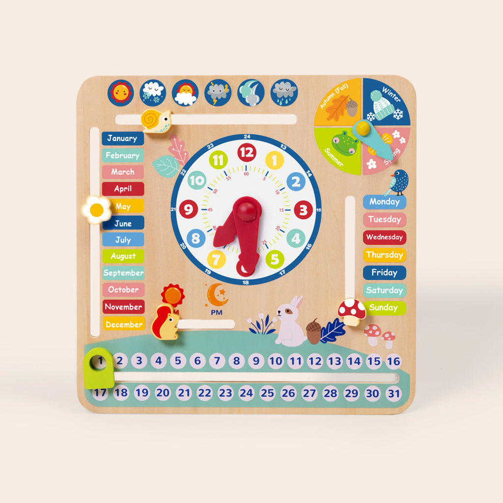 Learning Calendar Board