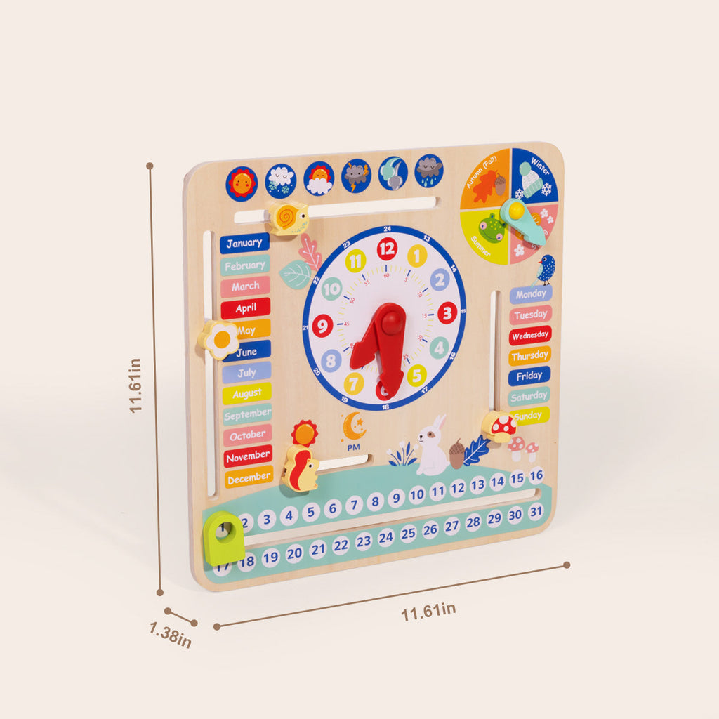 Learning Calendar Board