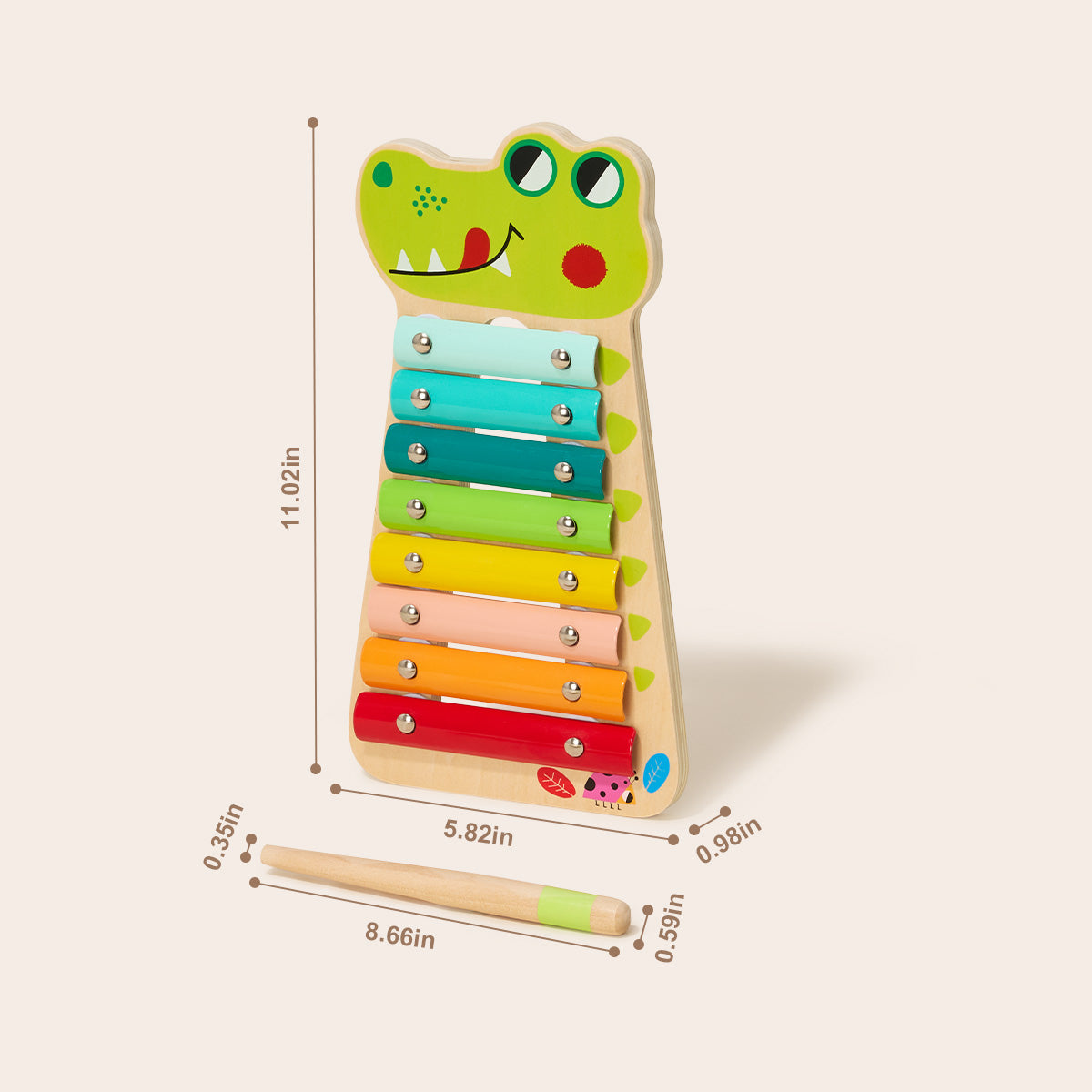 Crocodile Xylophone