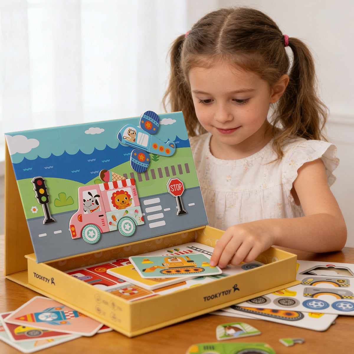 Transportation Magnetic Box