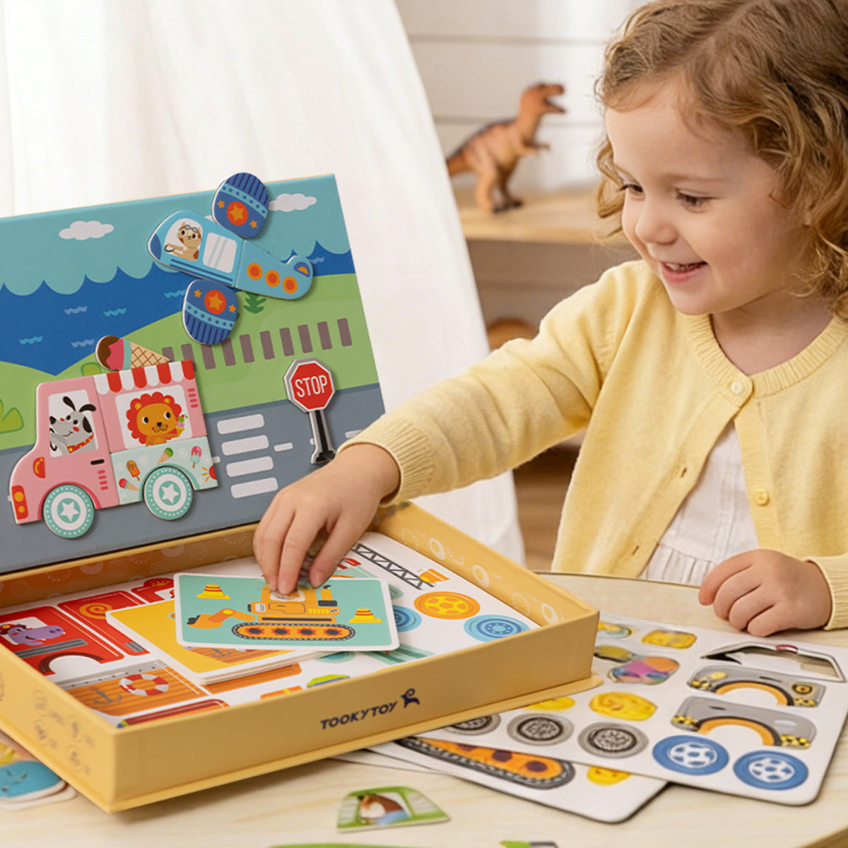 Transportation Magnetic Box
