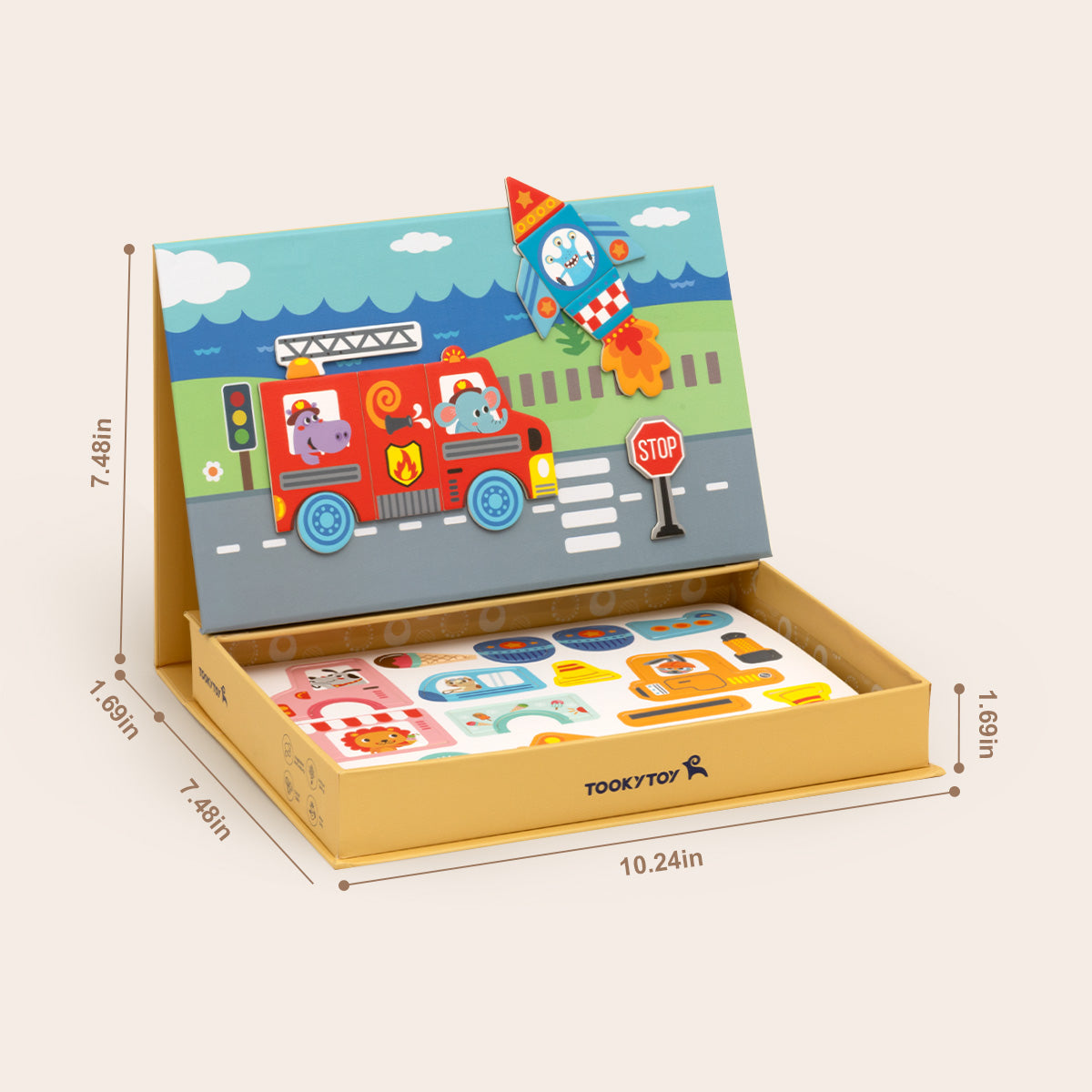 Transportation Magnetic Box