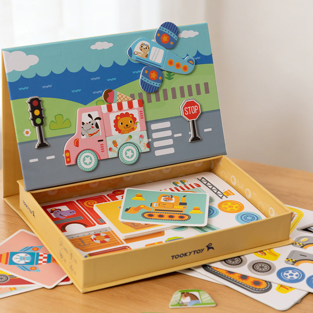 Transportation Magnetic Box