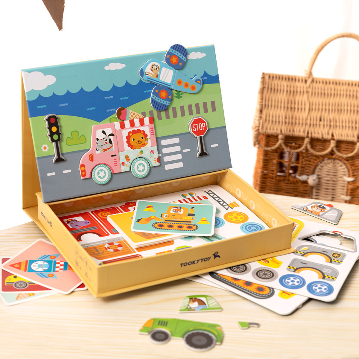 Transportation Magnetic Box