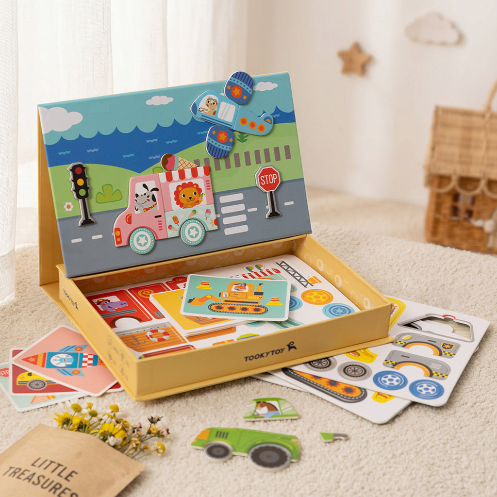 Transportation Magnetic Box