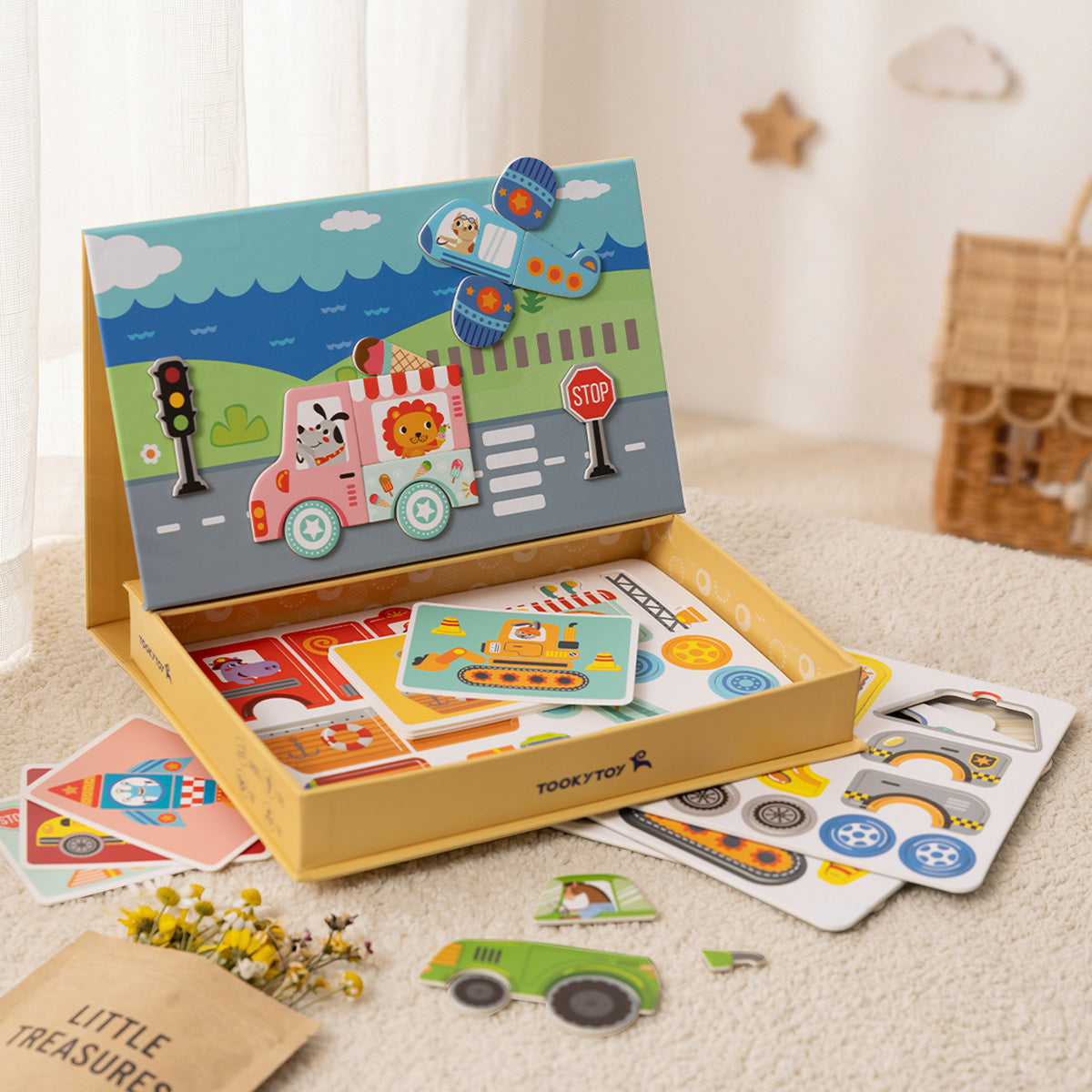 Transportation Magnetic Box