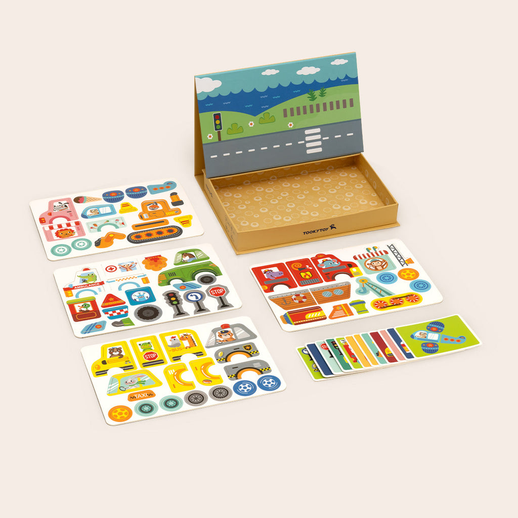 Transportation Magnetic Box
