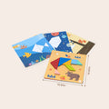 Magnetic Tangram Set
