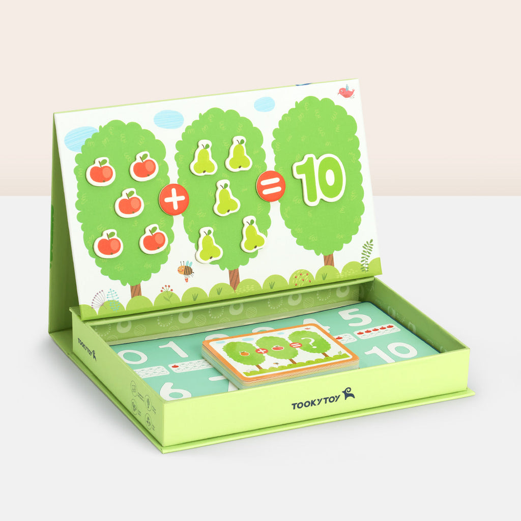 Math Magnetic Box