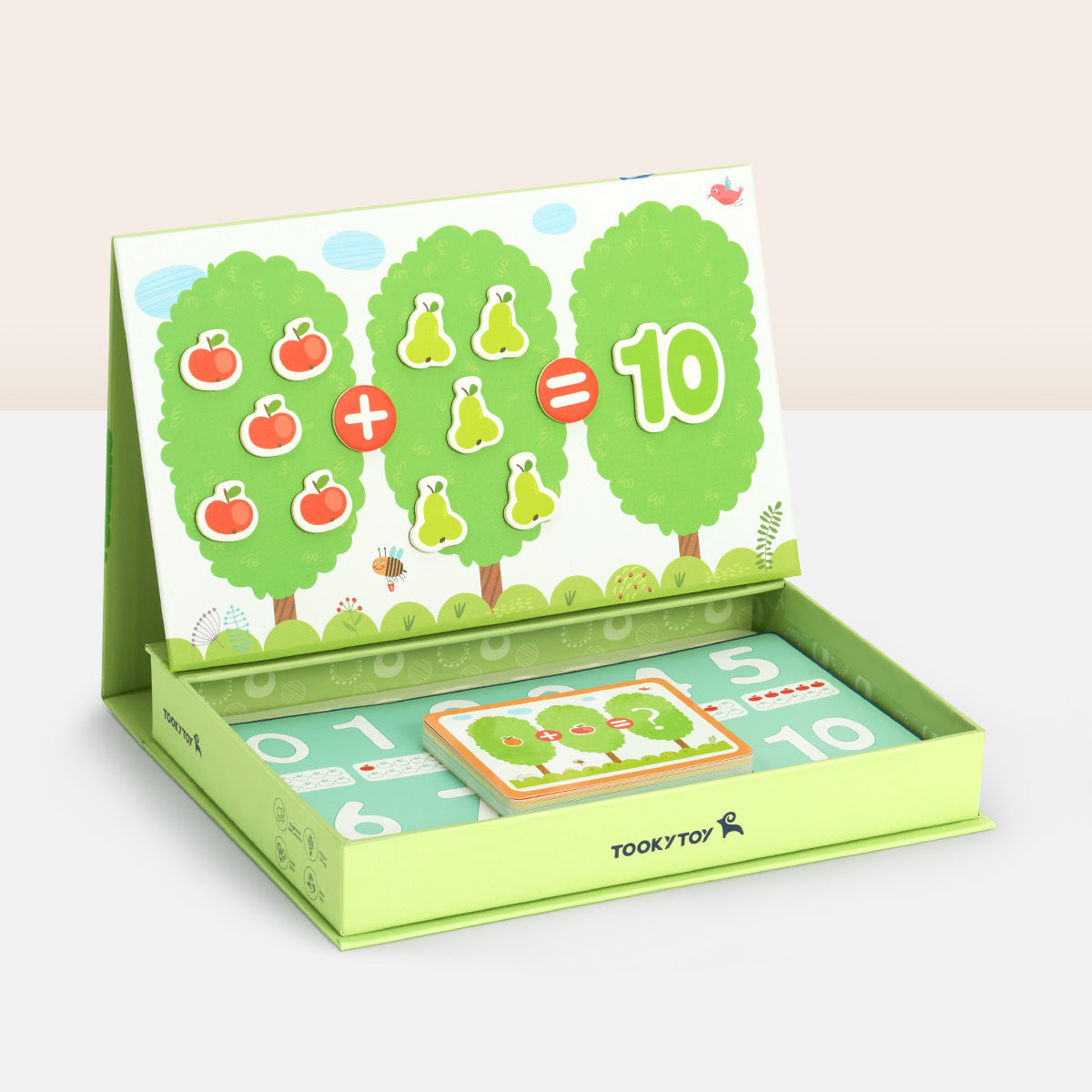 Math Magnetic Box