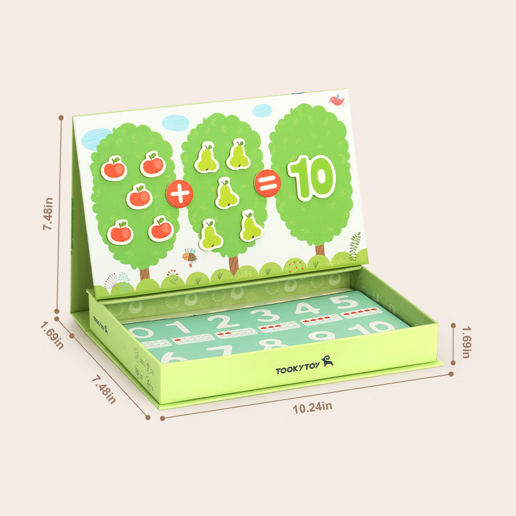 Math Magnetic Box