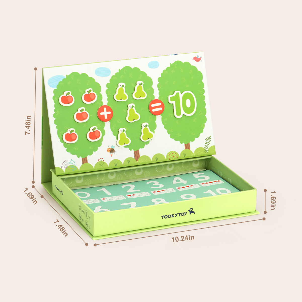 Math Magnetic Box