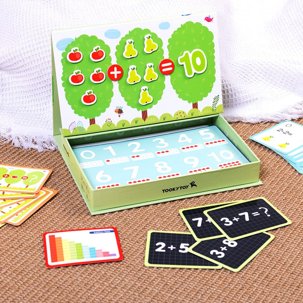 Math Magnetic Box