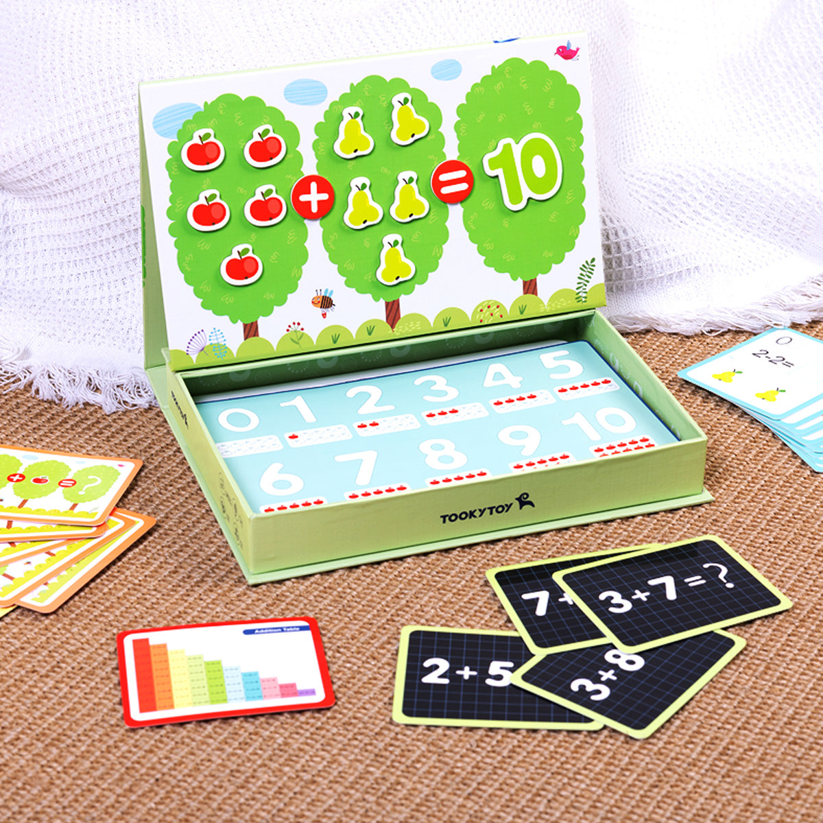 Math Magnetic Box