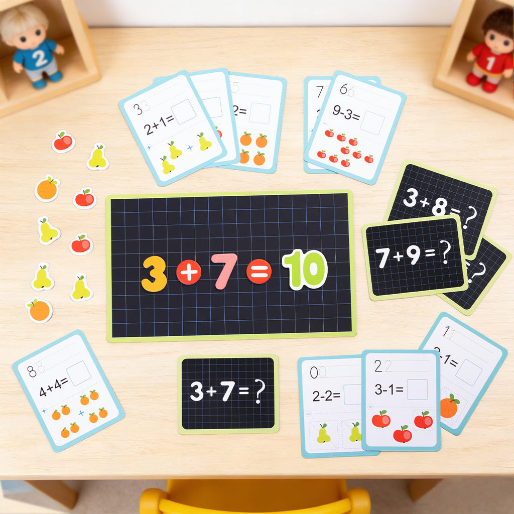 Math Magnetic Box