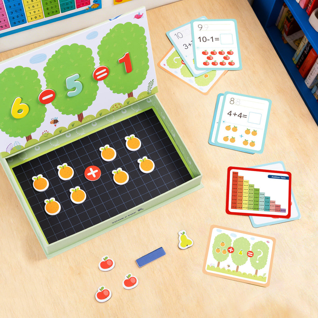 Math Magnetic Box