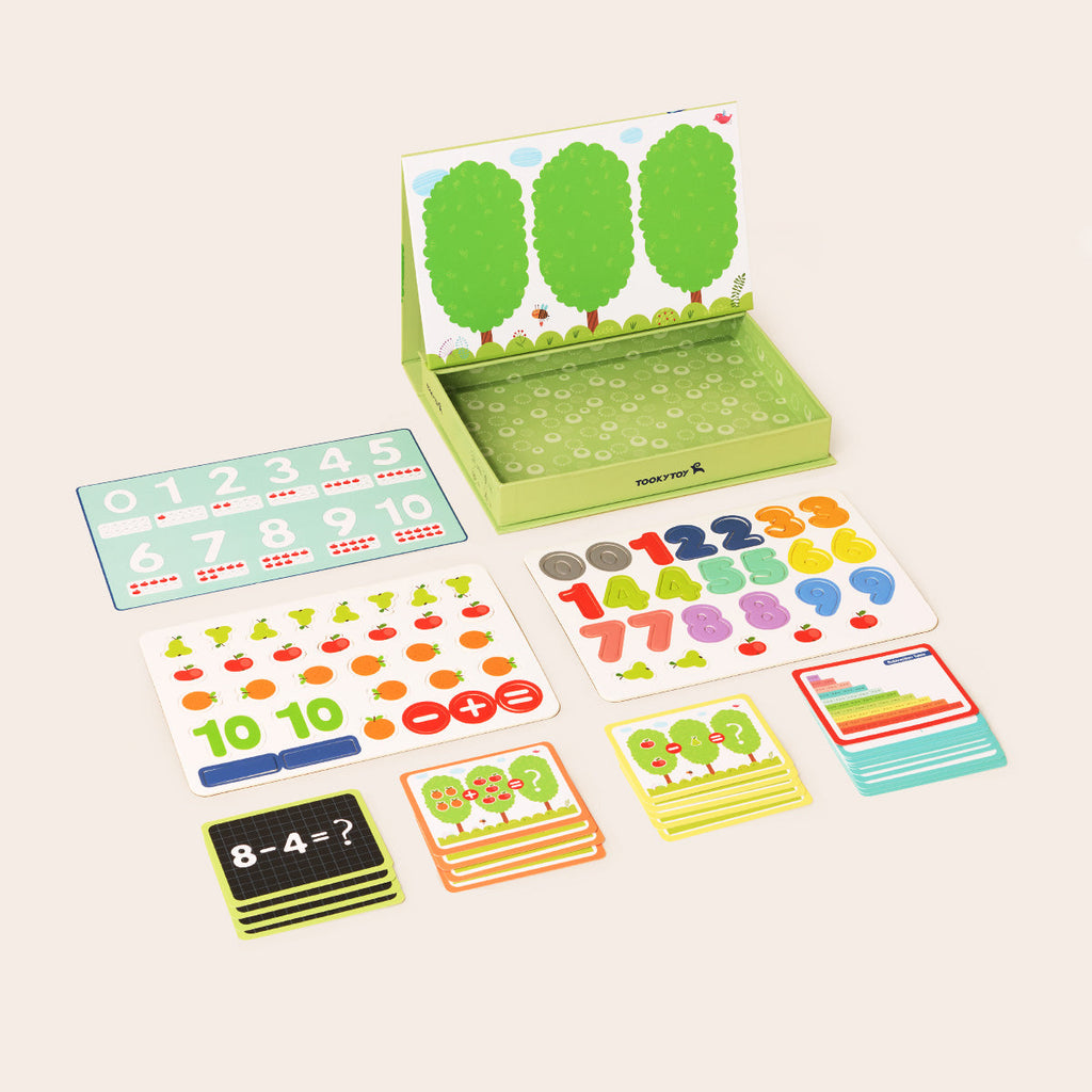 Math Magnetic Box