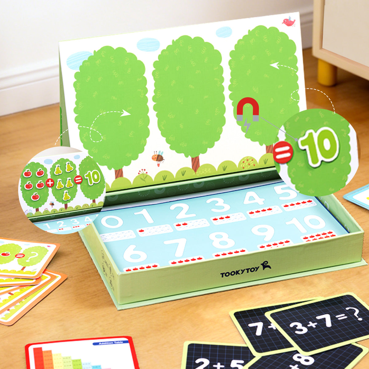 Math Magnetic Box