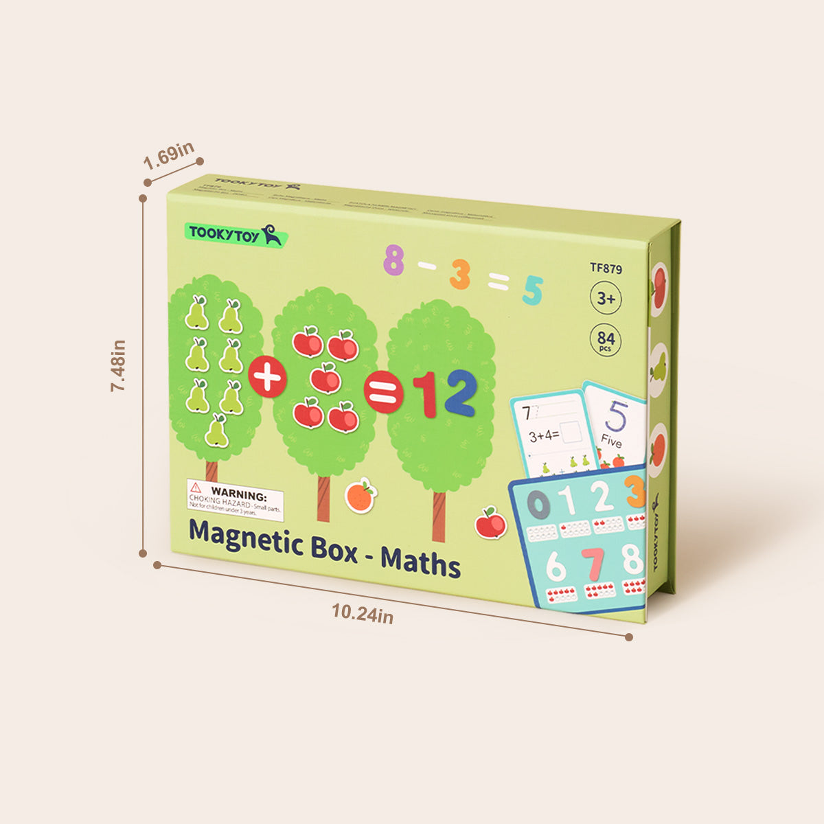 Math Magnetic Box