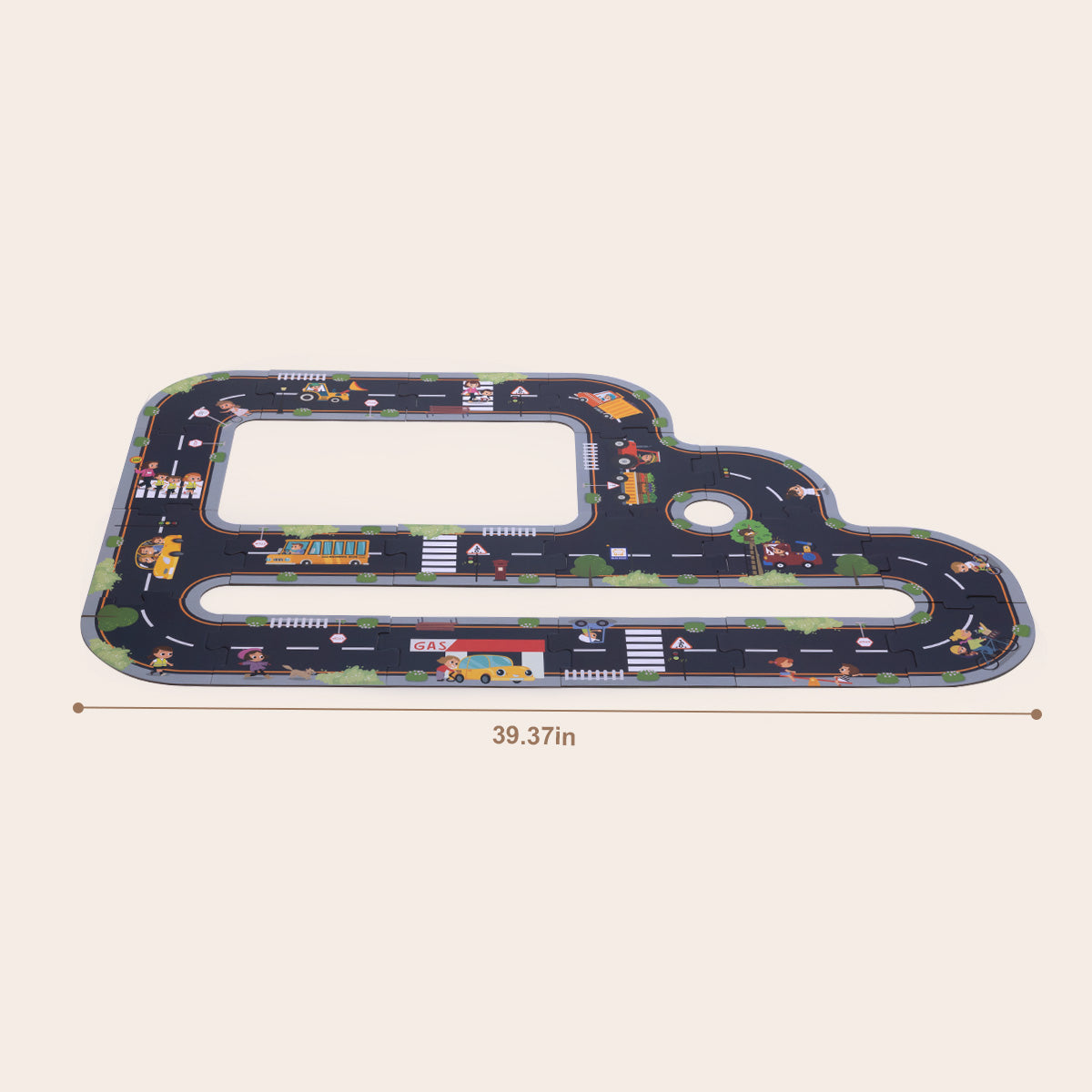 City Road Puzzle