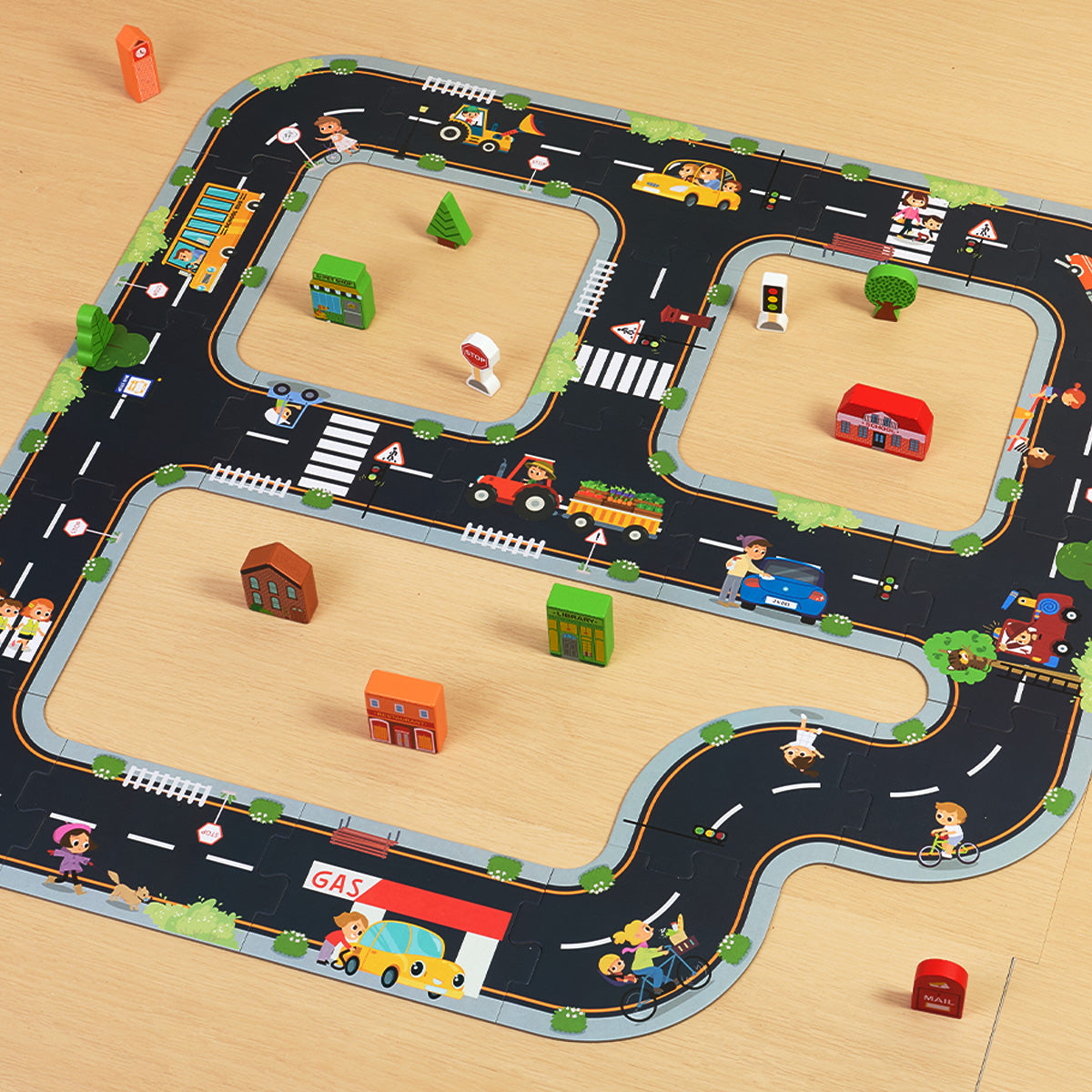 City Road Puzzle