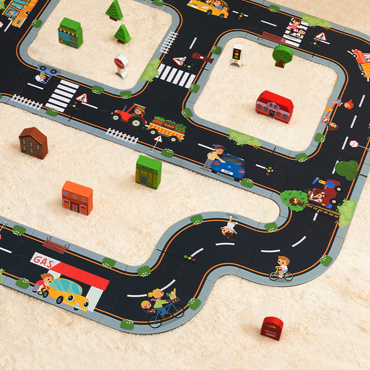 City Road Puzzle