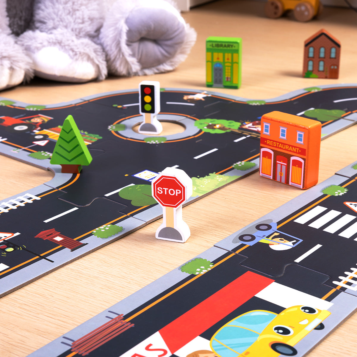 City Road Puzzle