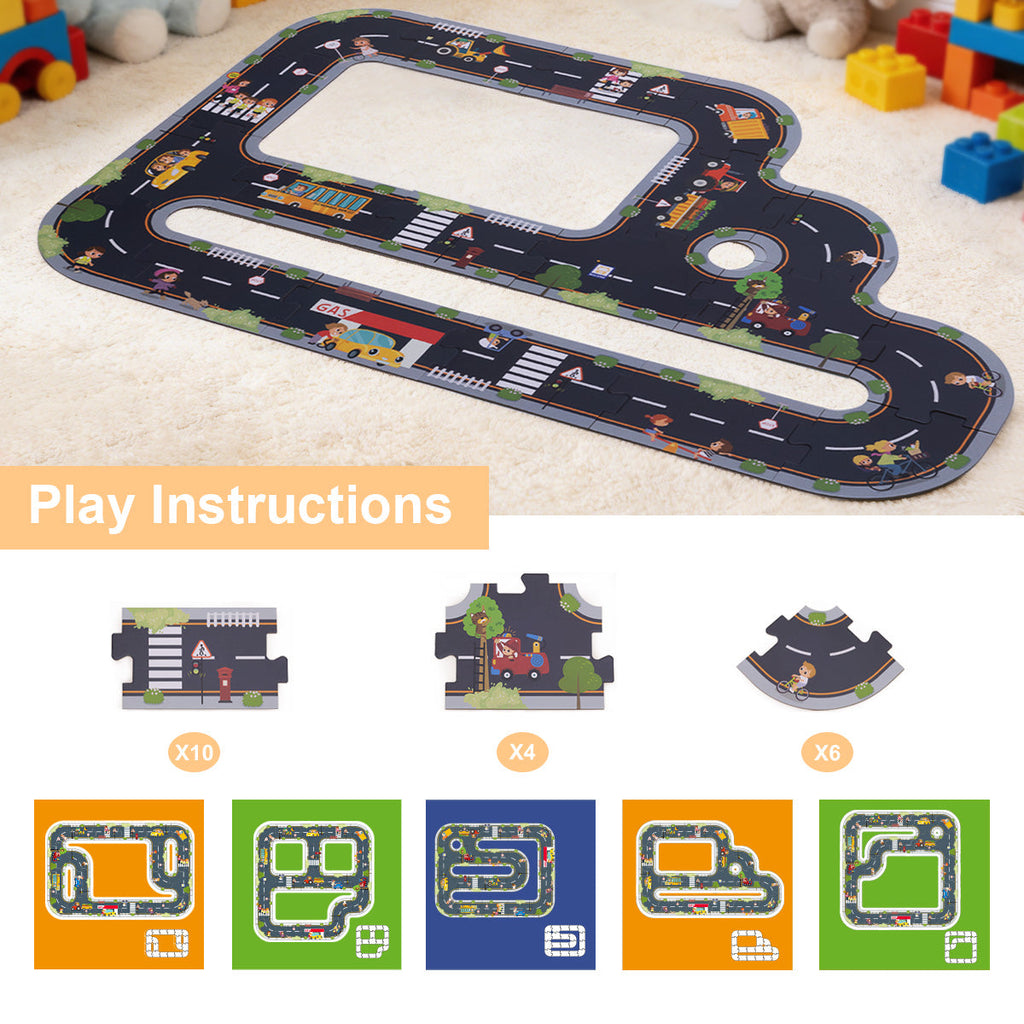 City Road Puzzle