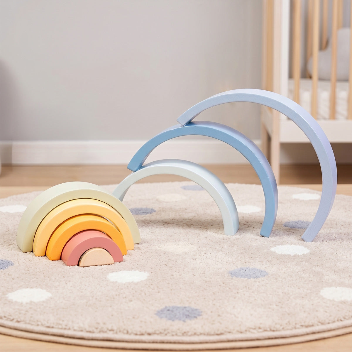 Rainbow Stacker