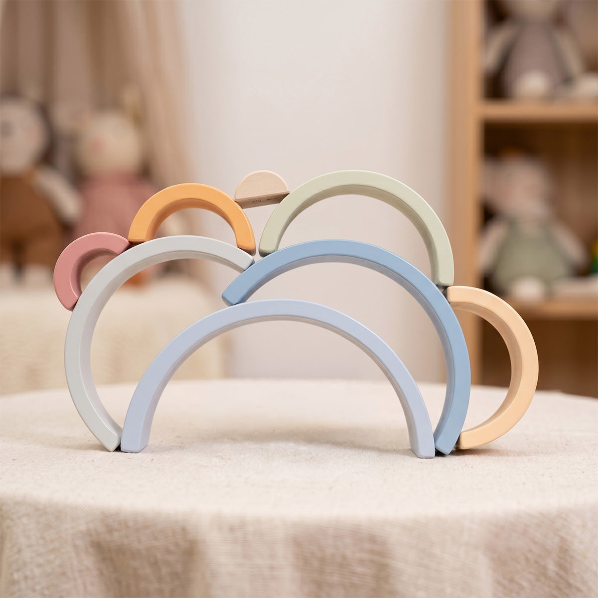 Rainbow Stacker