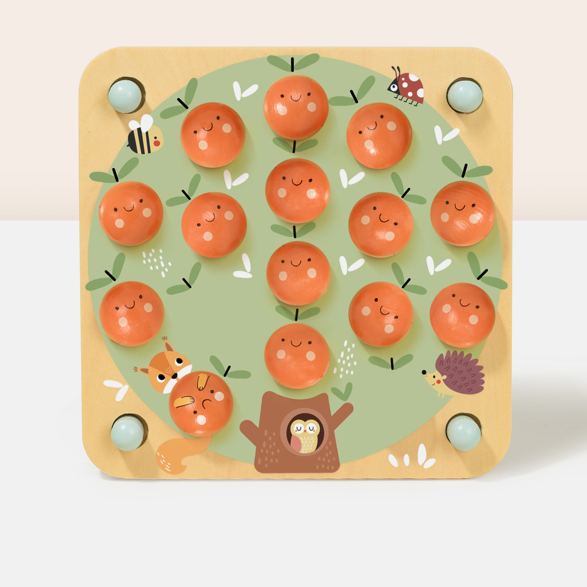 Apple Memory Game