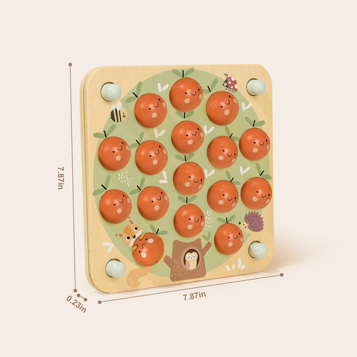 Apple Memory Game