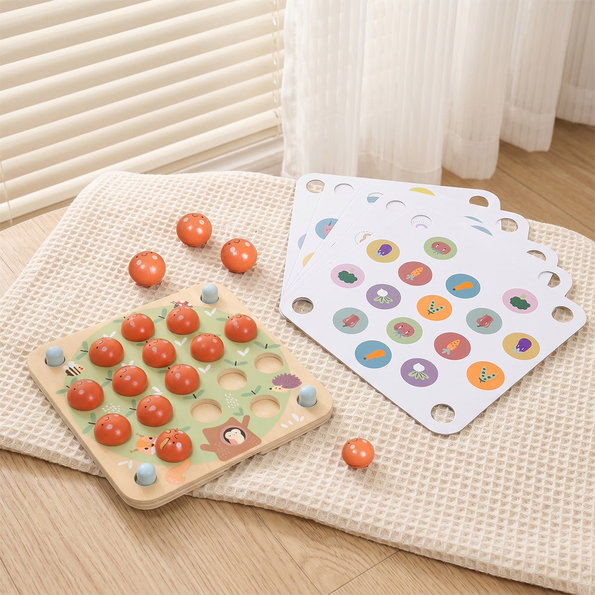 Apple Memory Game