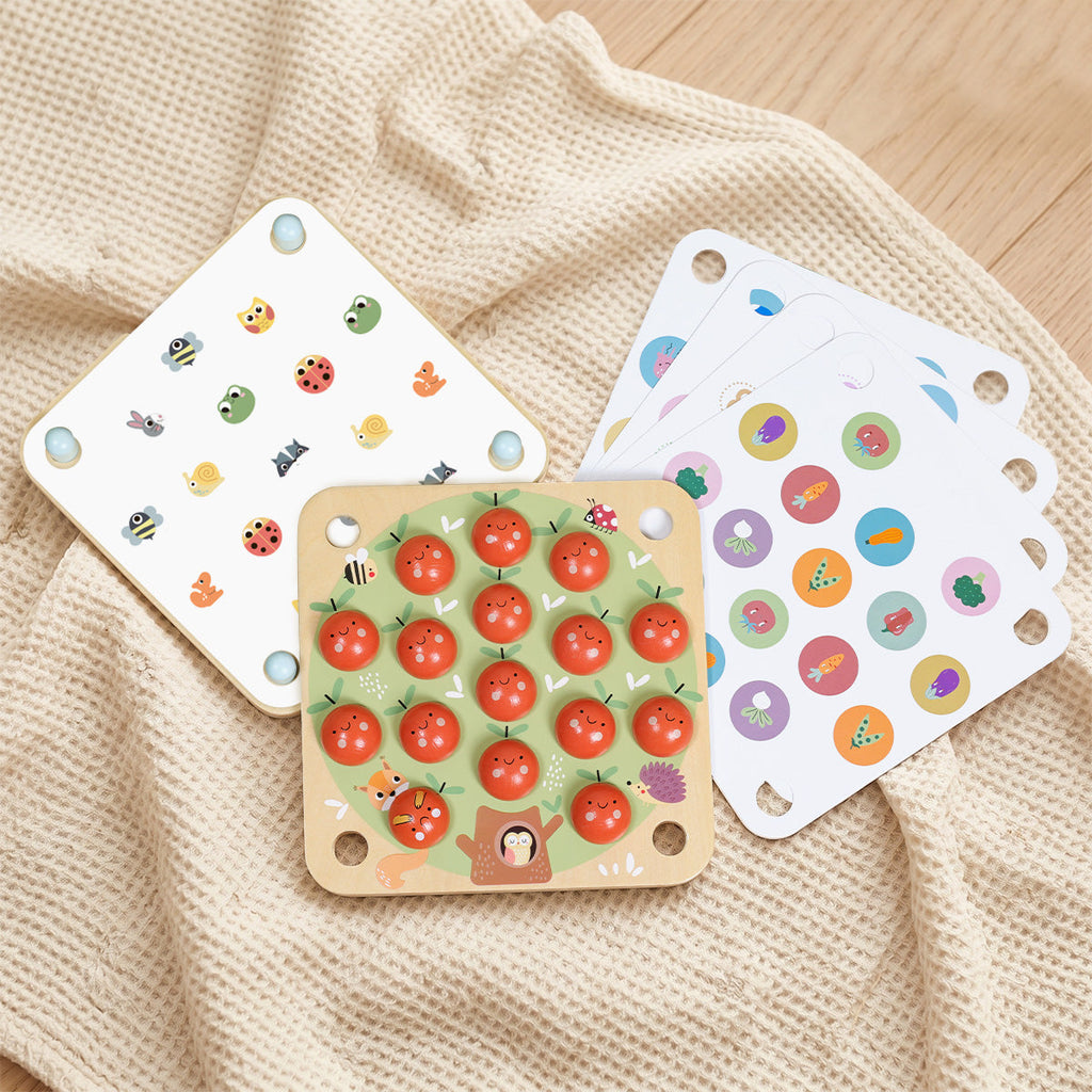 Apple Memory Game