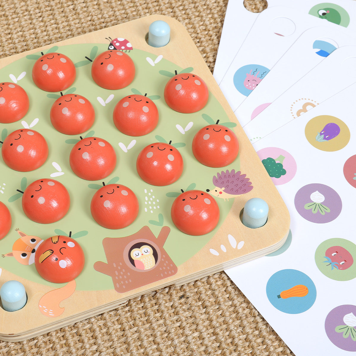 Apple Memory Game
