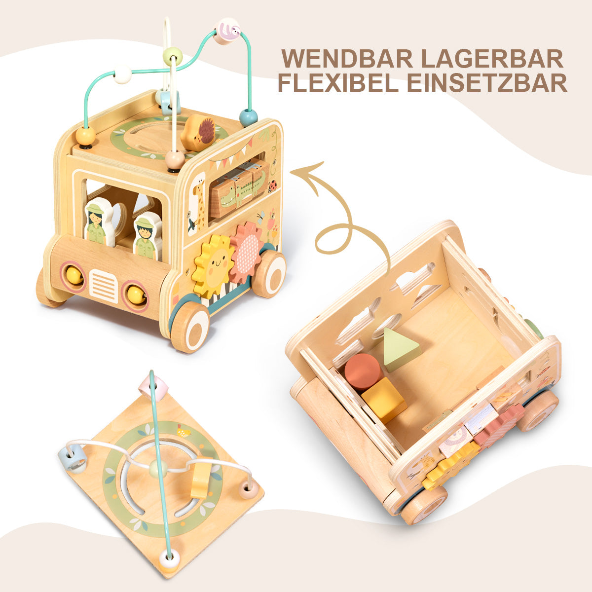 Safari Activity Vehicle