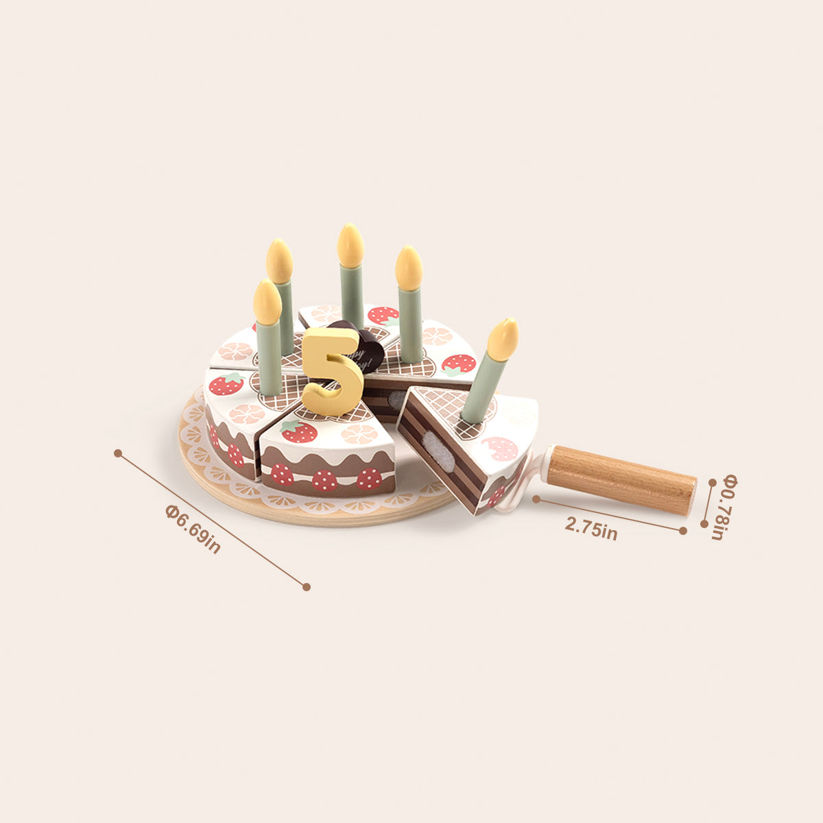 Birthday Cake Set