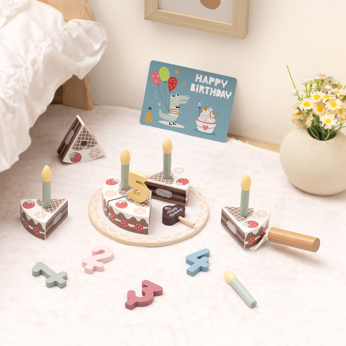 Birthday Cake Set