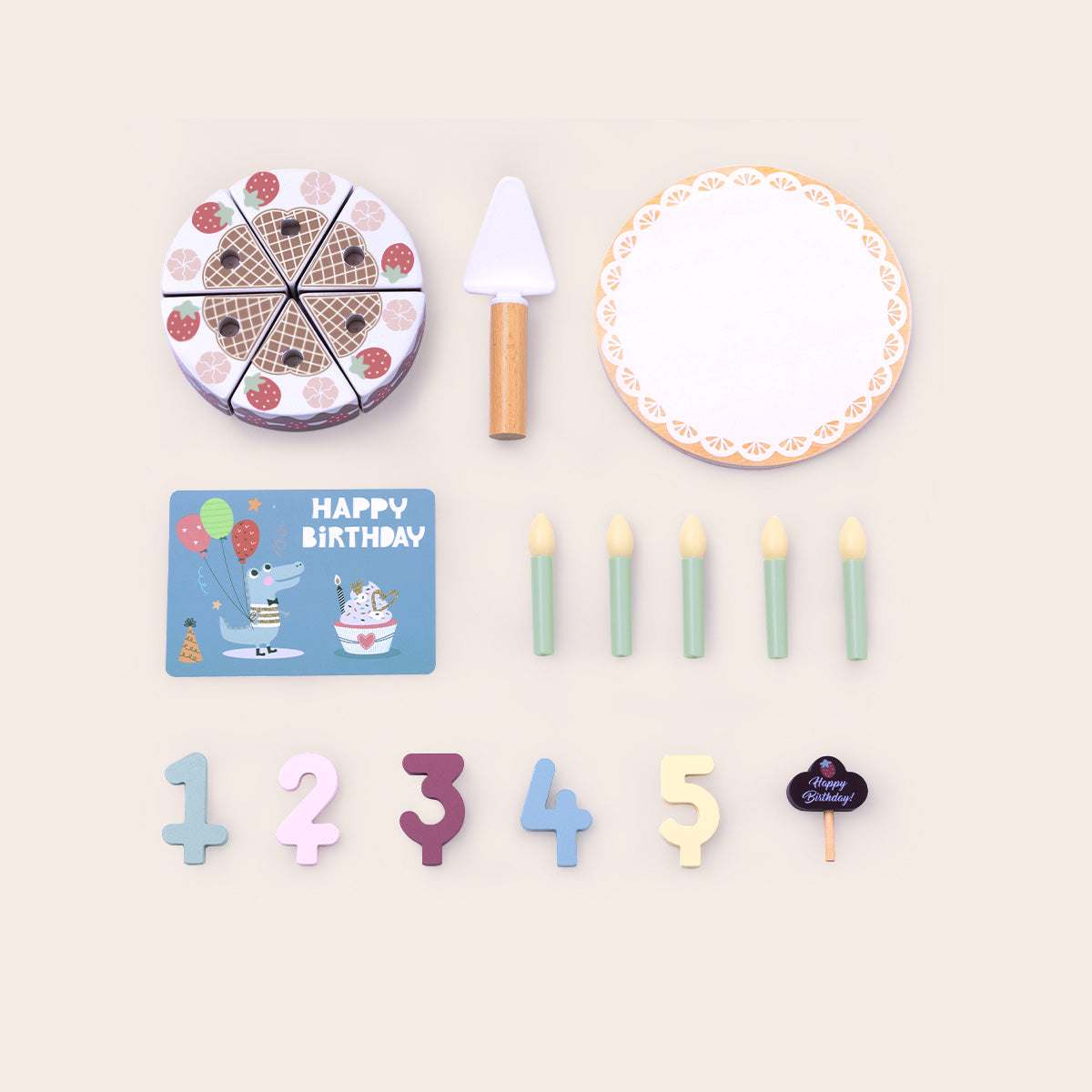 Birthday Cake Set