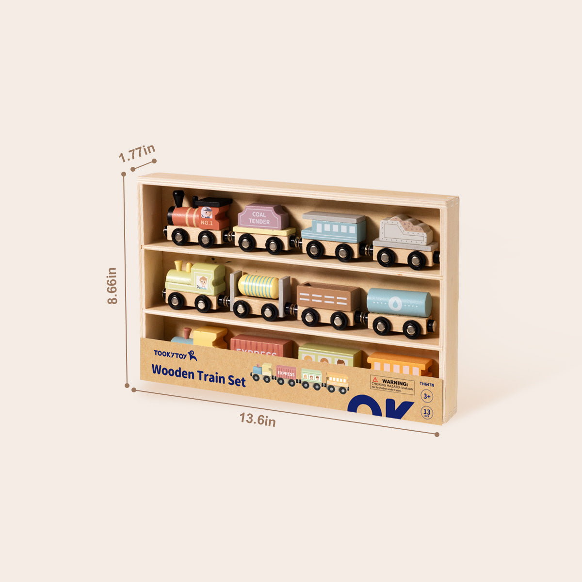 Wooden Train Set