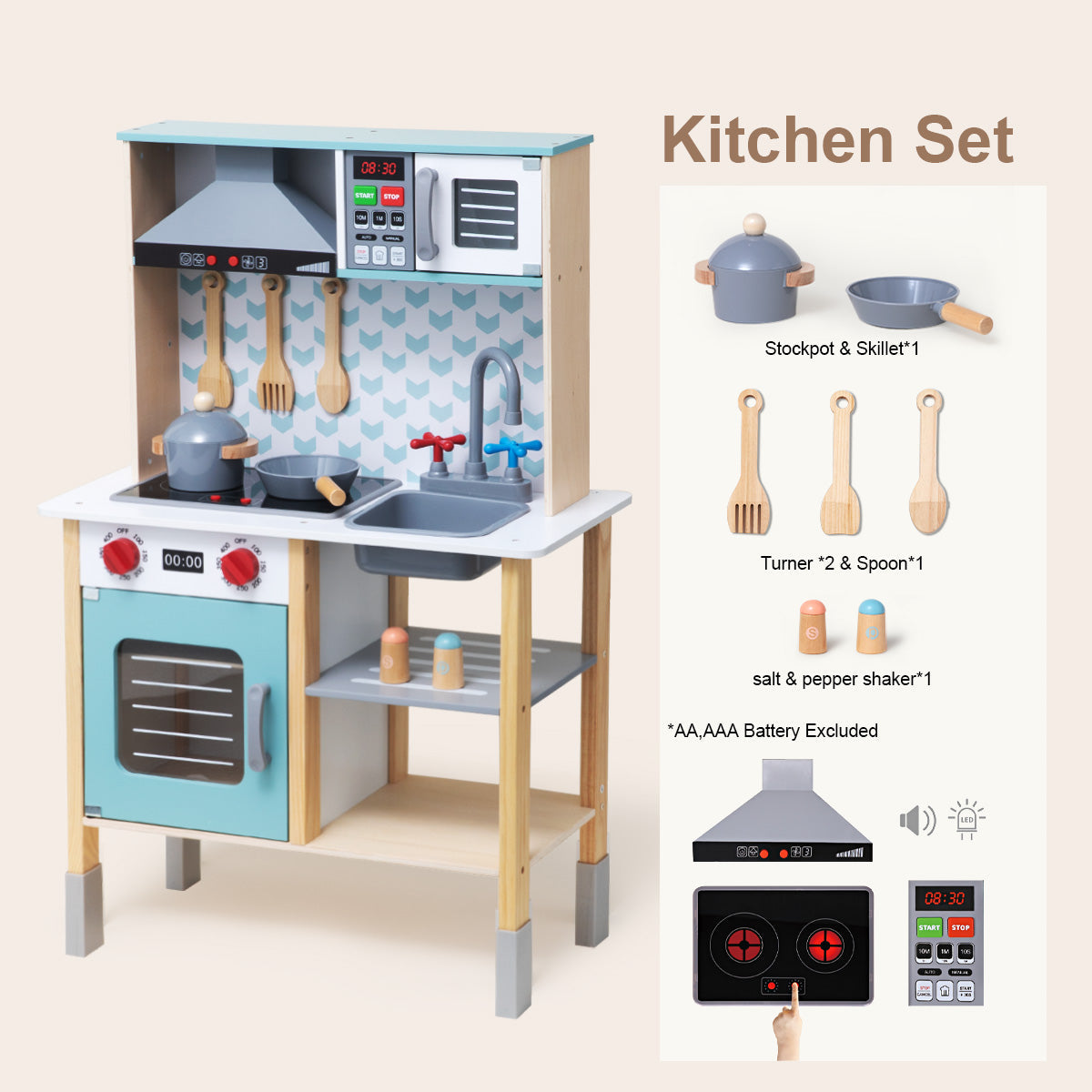 Modular Kitchen Set
