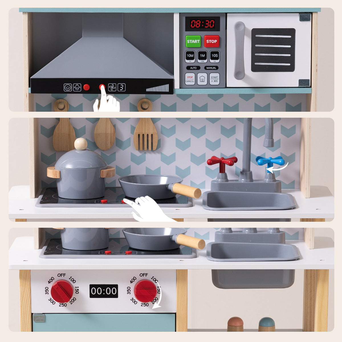 Modular Kitchen Set