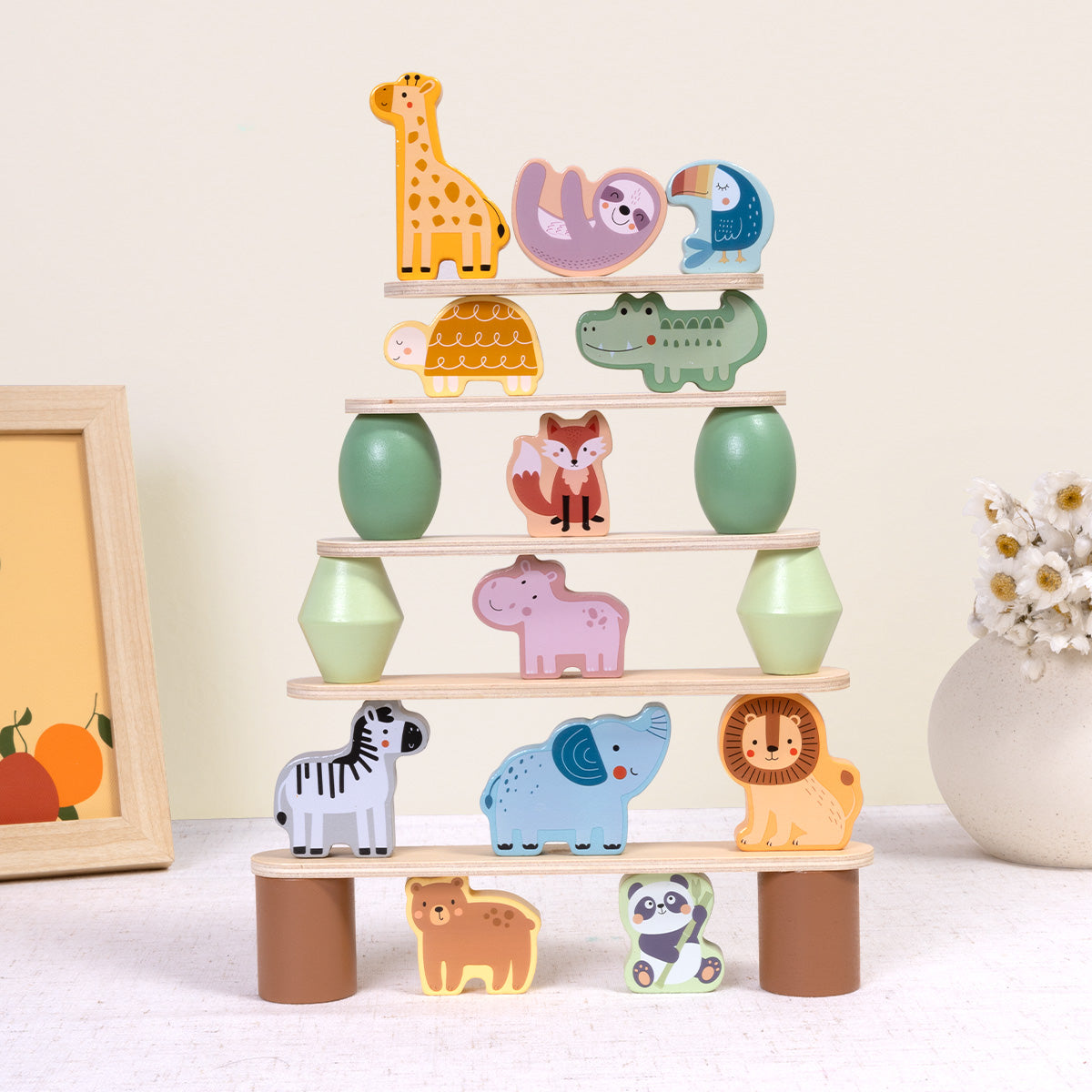 Stacking Animals
