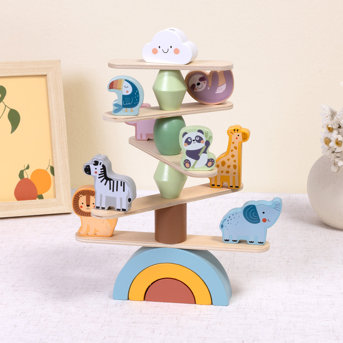 Stacking Animals