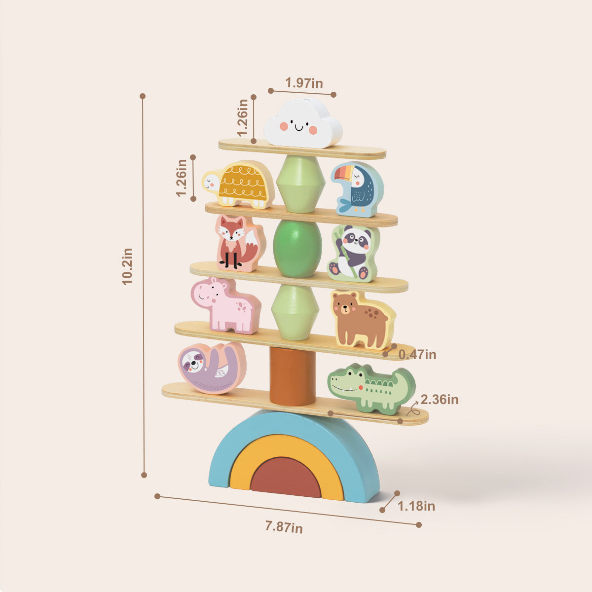Stacking Animals