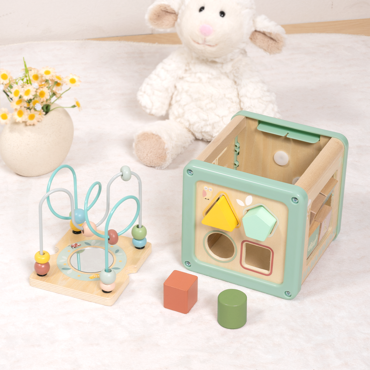 Multi-Activity Cube