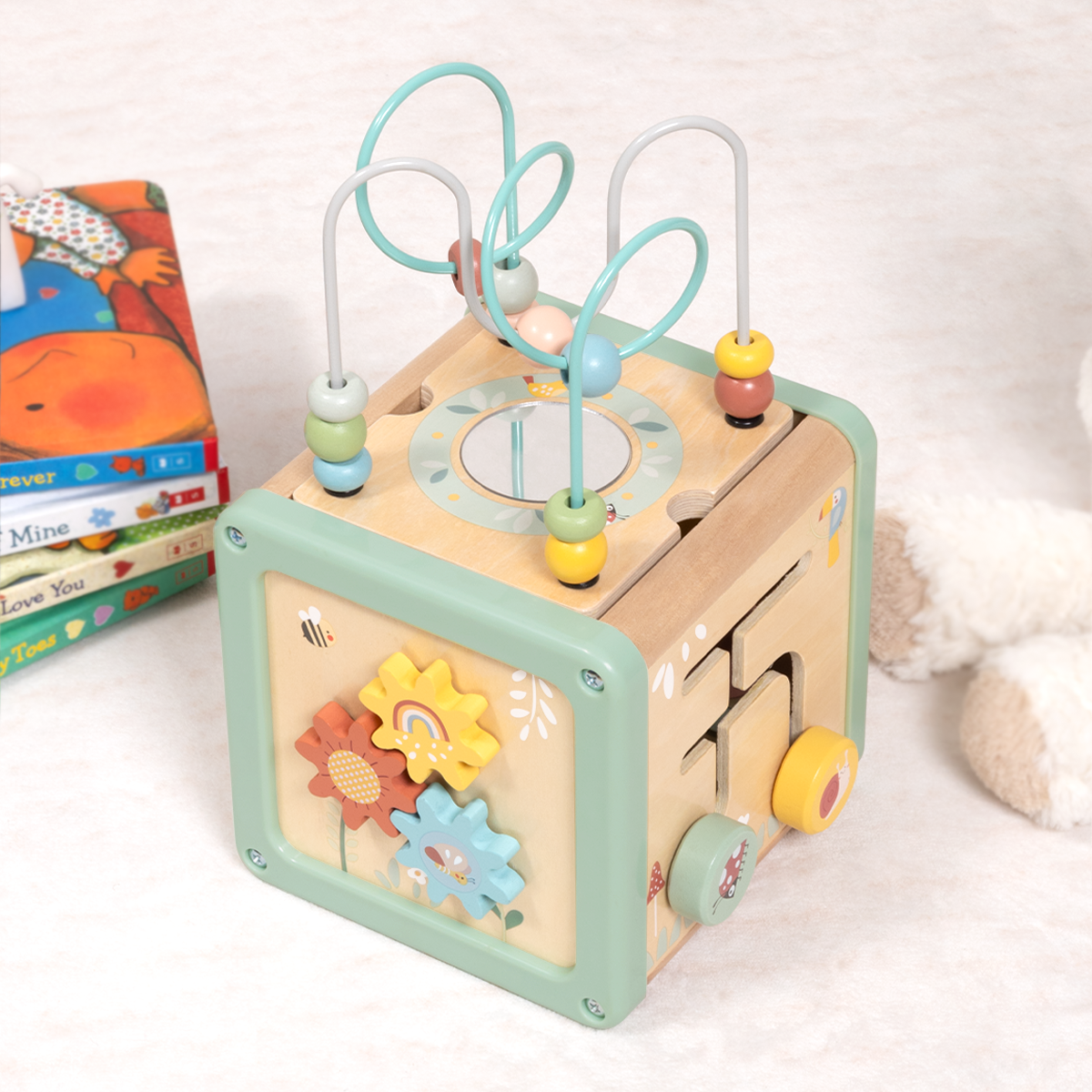 Multi-Activity Cube