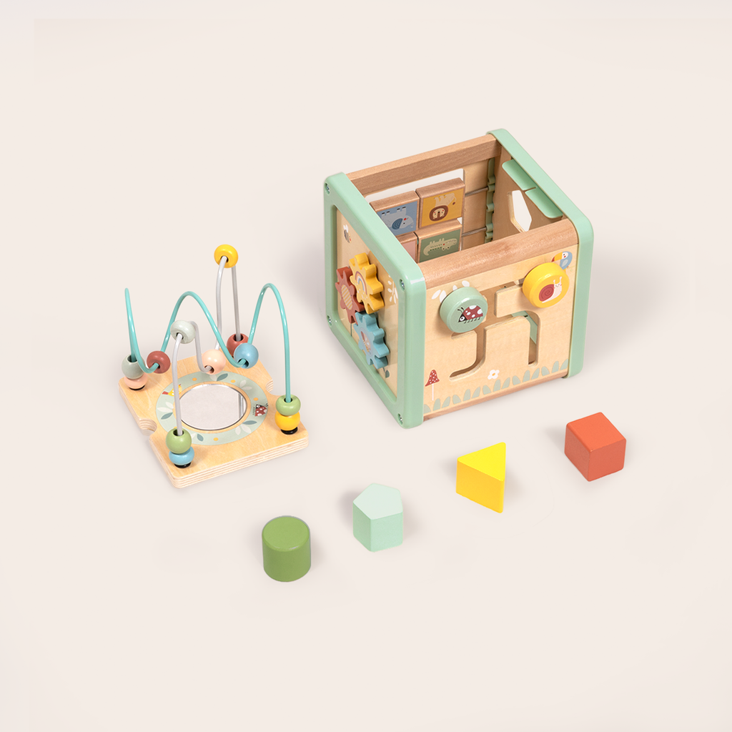 Multi-Activity Cube